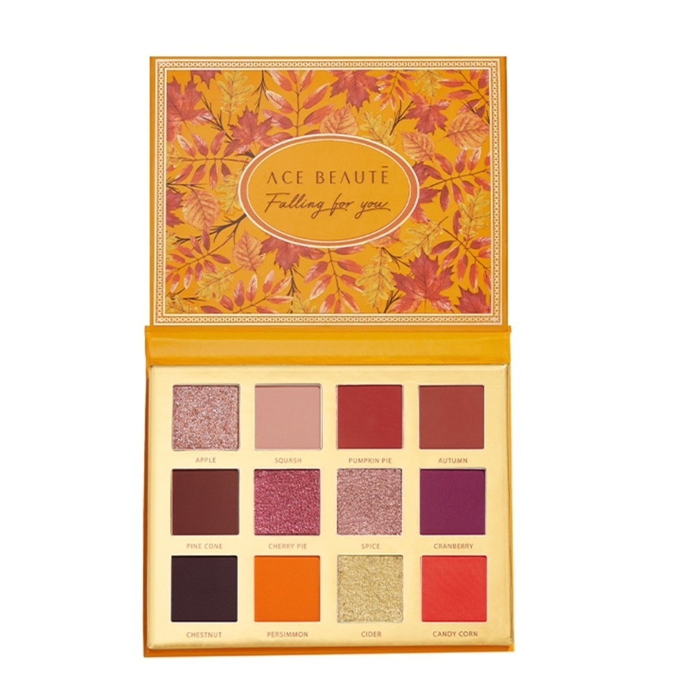 🍁 ACE BEAUTÉ Falling For You Eyeshadow Palette